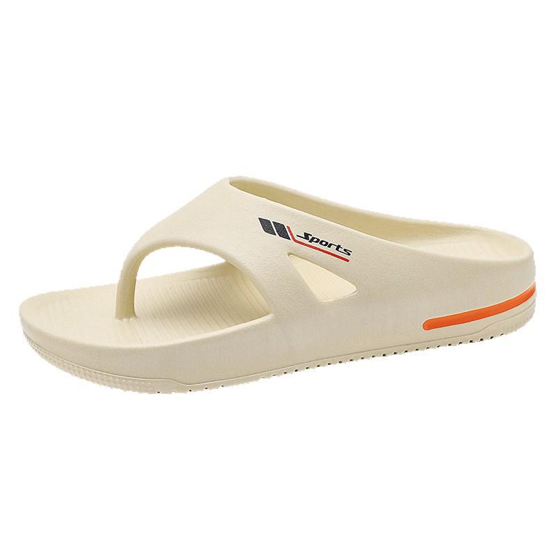 Men's Large-Size Fashion Flip-Flops: New Summer Thong Sandals with Thick Soles, Trendy Casual Slippers