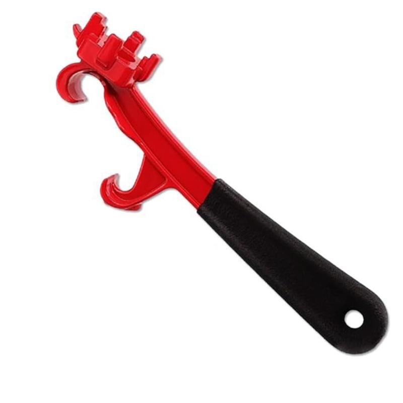 Practical Aluminum Alloy Paint Can Opener For Household Industrial Drum Lid And Latex Bucket