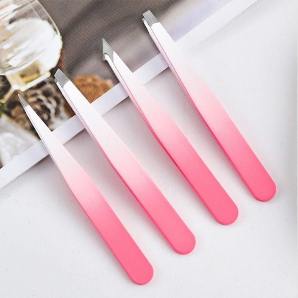 Multipurpose Eyebrow Tweezers Kit Professional Eyebrow Scissors Precision Tweezer Kit  Daily Beauty