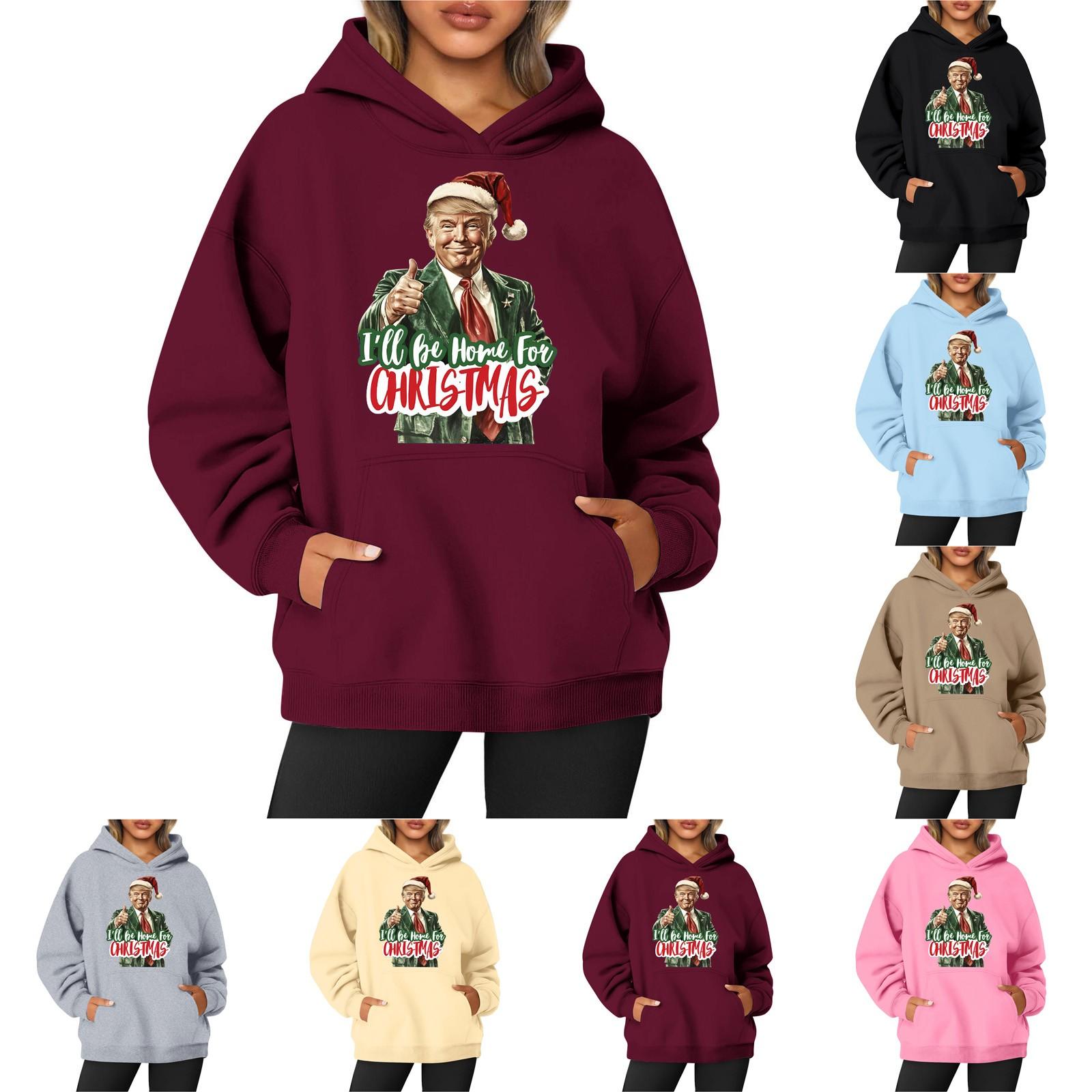 

Женская толстовка с круглым вырезом и длинными рукавами с принтом XXL розовый