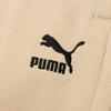Puma Club Sweatpants With Embroidered Logo And Cuffed Ankles Men Bottoms Khaki 533202-20