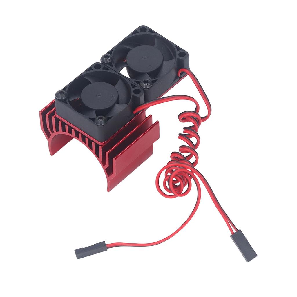 DC 5V RC Heat Sink High Velocity Fan Motor Radiator Fan Set for Traxxas Slash 4*4 VXL 1 10 RC Car