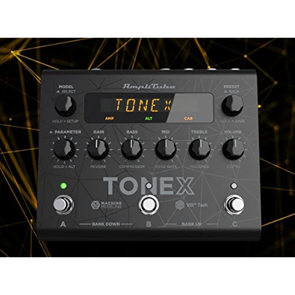IK Multimedia TONEX Pedal TONEX series 17.6*14.2*5.5cm domestic genuine