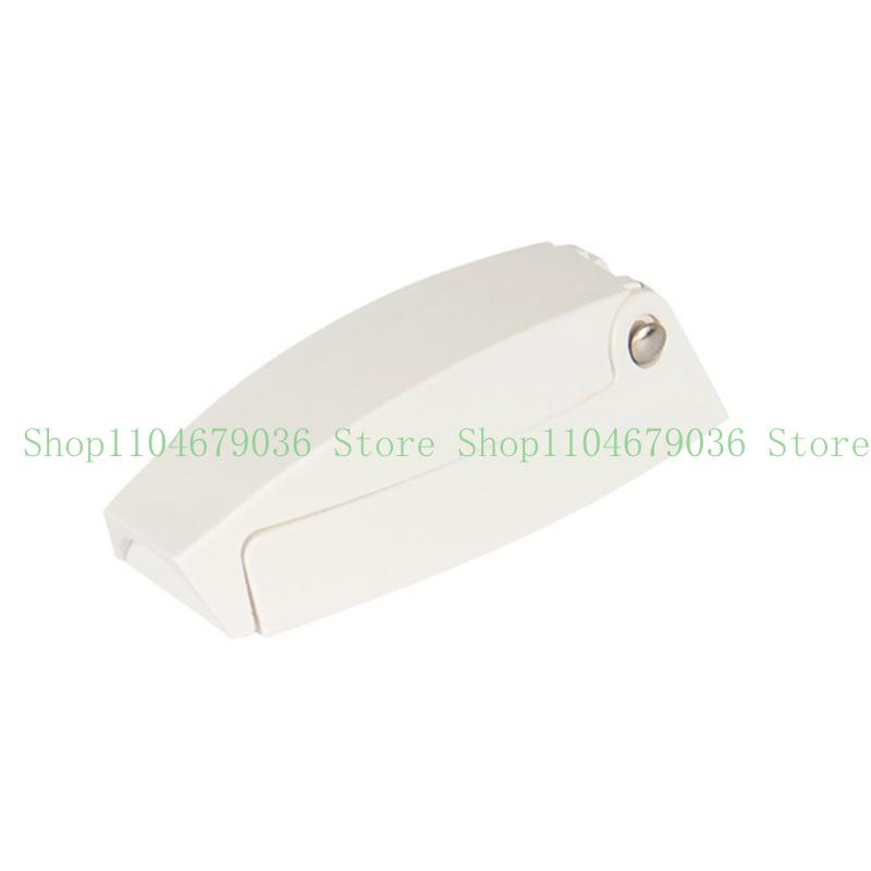 652F Campers ABS Latches Holders Trailer Baggage Door Clip Compartment Catches Latches Holder Fixed Clamp Clips