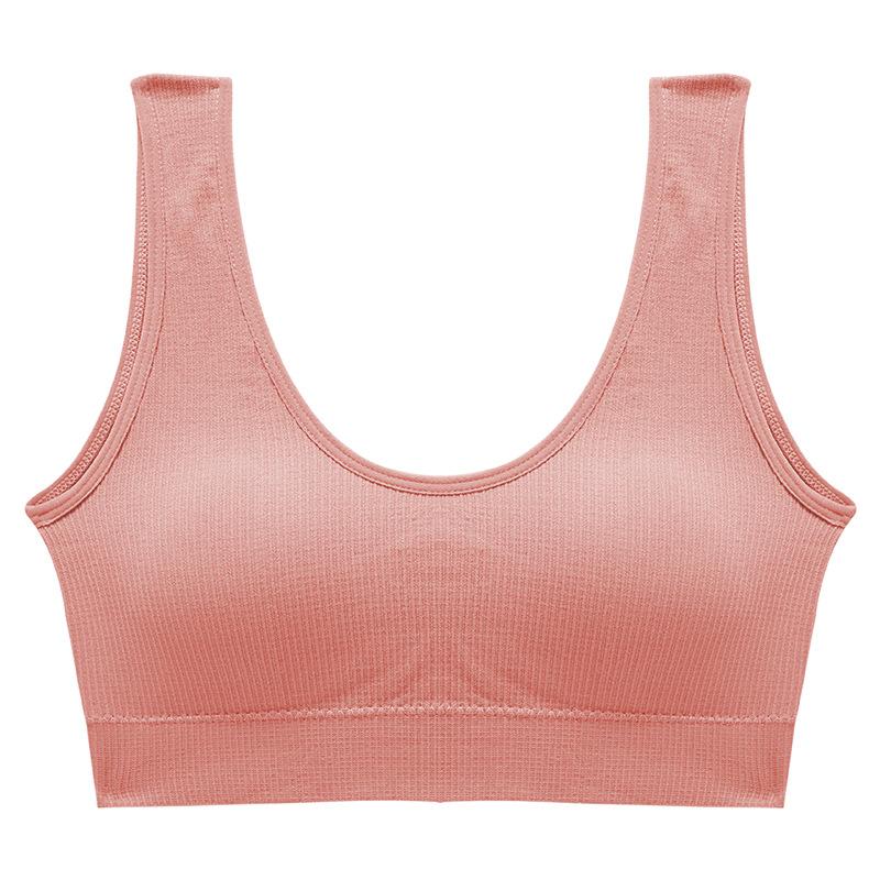 

Женский спортивный бюстгальтер U с открытой спиной для тренировок, спортивный бюстгальтер, бесследная эластичность, дышащее противоударное нижнее белье, бюстгальтер для йоги, фитнеса, бодибилдинга, танцев, бега L