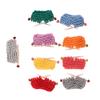 1:12 Casa delle Bambole Miniatura Modello Maglione Lavorato a Maglia Accessori per Bambole Giocattoli