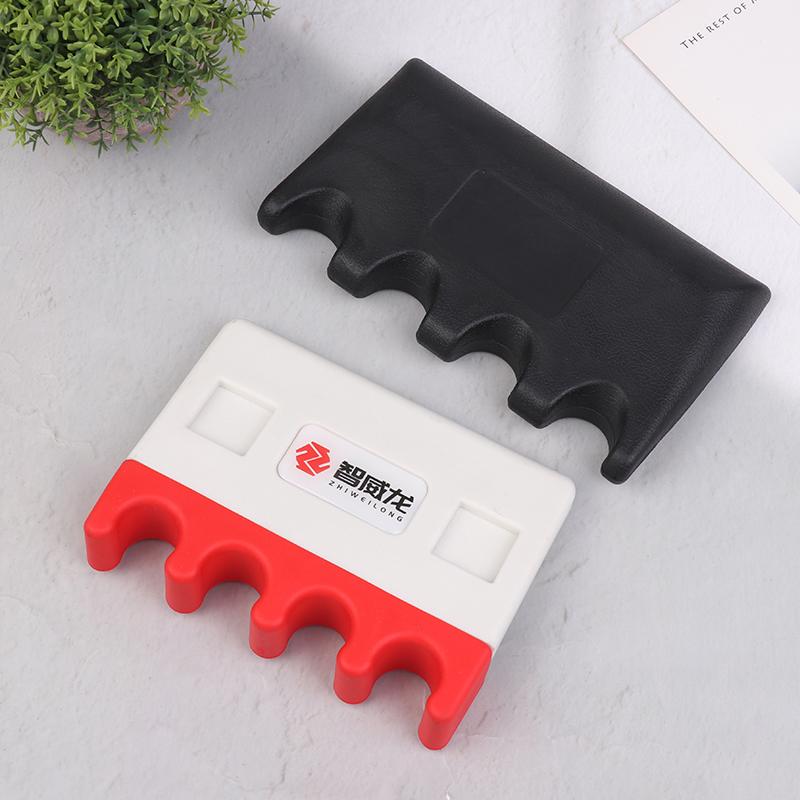Portable Pool Snooker Billiards Holder Durable Plastic Billiard Rack Stick Stand Free Installation For Billiard Club Accessories