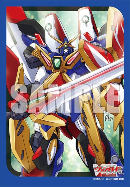 Bushiroad Sleeve Collection Mini Vanguard Dimensional Robot Vol.717 Cardfight!! "Super Daiyusha"