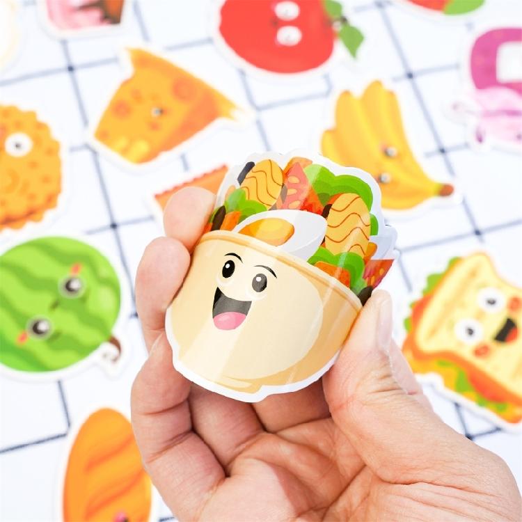 Cartoon Food Fridge Magnets Refrigerator Magnets Lovely Fridge Magnets Decorative Magnets for Whiteboard,Fridge,Map,
