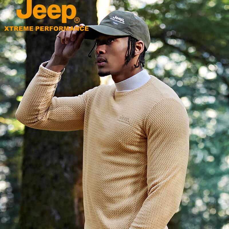 JEEP Men s Double-Sided Fleece Jacket 3XL