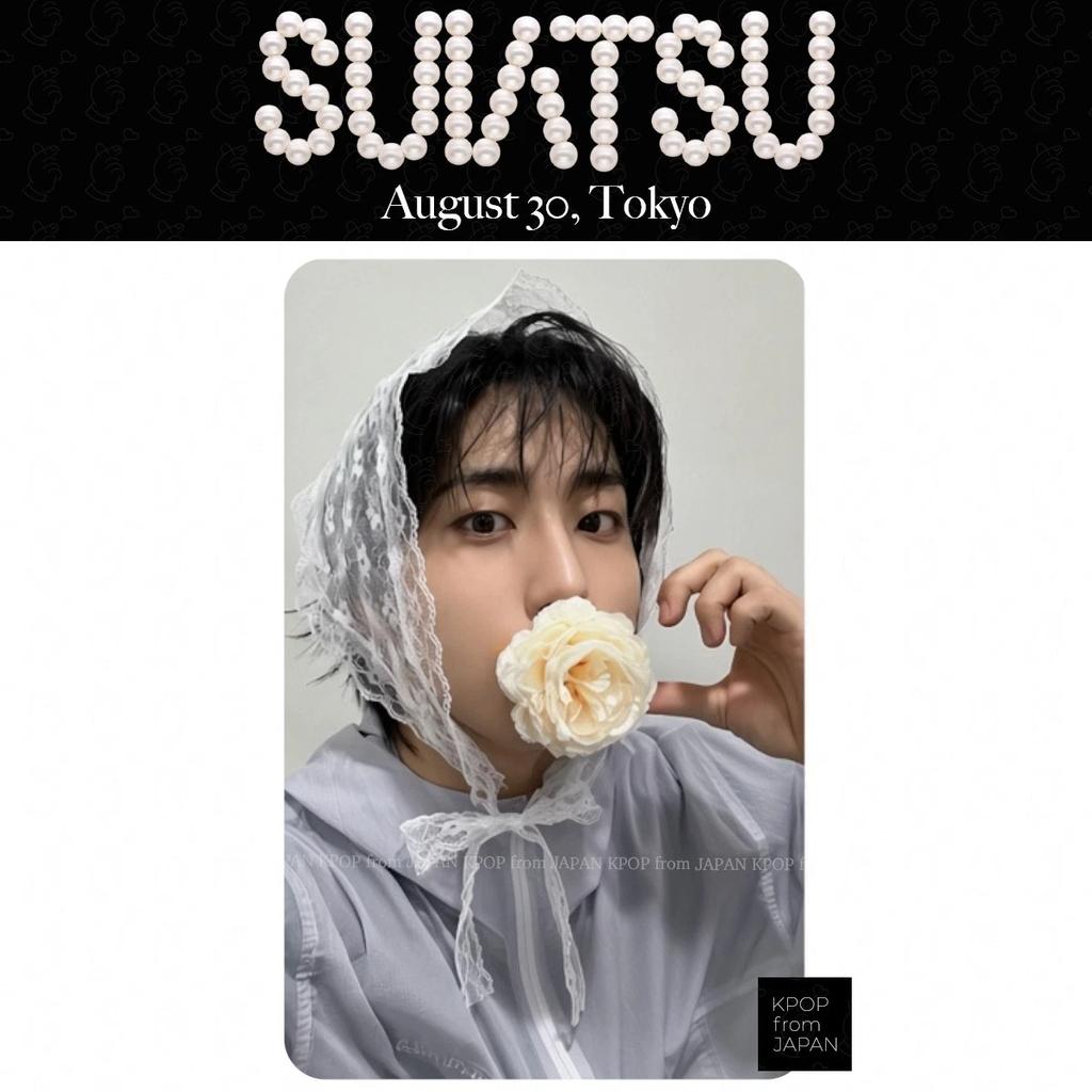 Stray Kids SUIATSU RUN IT יפן כרטיס צילום רשמי לא מקוון טוקיו 29/8, 30 הזמנה מוקדמת