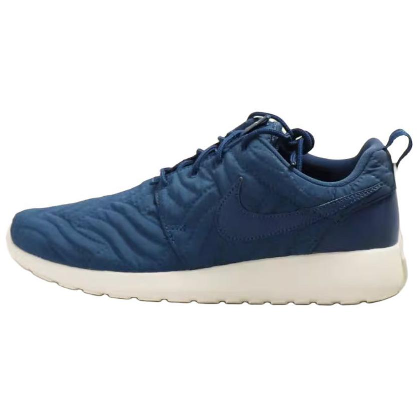 New Nike Roshe One Anti Slip Wear Resistant Low Top Running Shoes Women's Blue 833928-400
