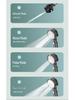 Four-Speed LED Display Temperature Control Shower Head with One-Key Stop Function