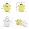 Resin Cute Pompompurin Couple Diorama With Miniature Succulents For Gift And Home Decor