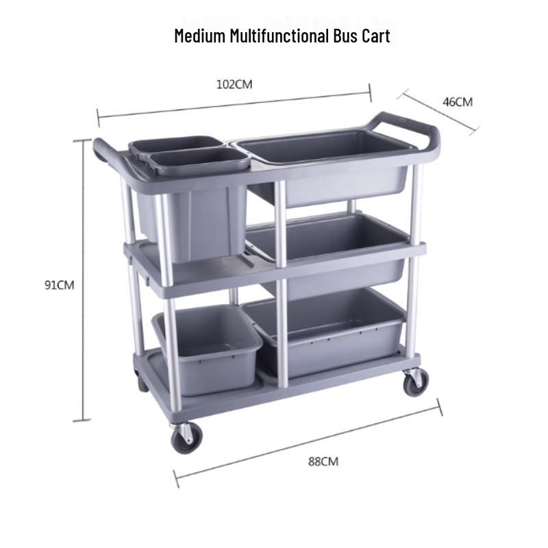 Deberlang Commercial Service & Collection Cart