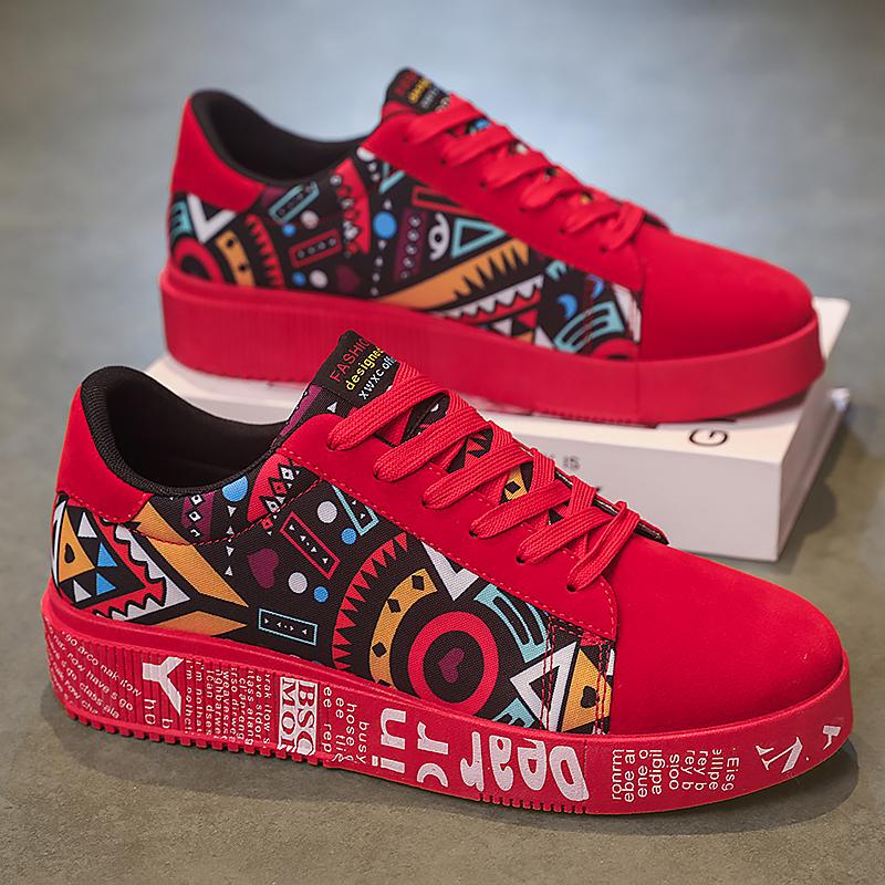 MCTIN Men's Canvas Shoes, Women Breathable Sneakers, Casual Sports Shoes, Trendy and Versatile Shoes