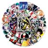 52 My Hero Academia Cartoon Stickers: Waterproof Decor for Suitcases, Laptops, Cars