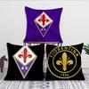 Acf Fashion F-Fiorentina Pillow Case Square Pillow Bedroom Sofa Leisure Comfort Cushion Car Living Room Home Decoration 40X40