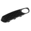 Fog Light Grille Shockproof Stylish Front Bumper Fog Lamp Grille Cover Replacement for 1 Series F20 F21 2011 2015