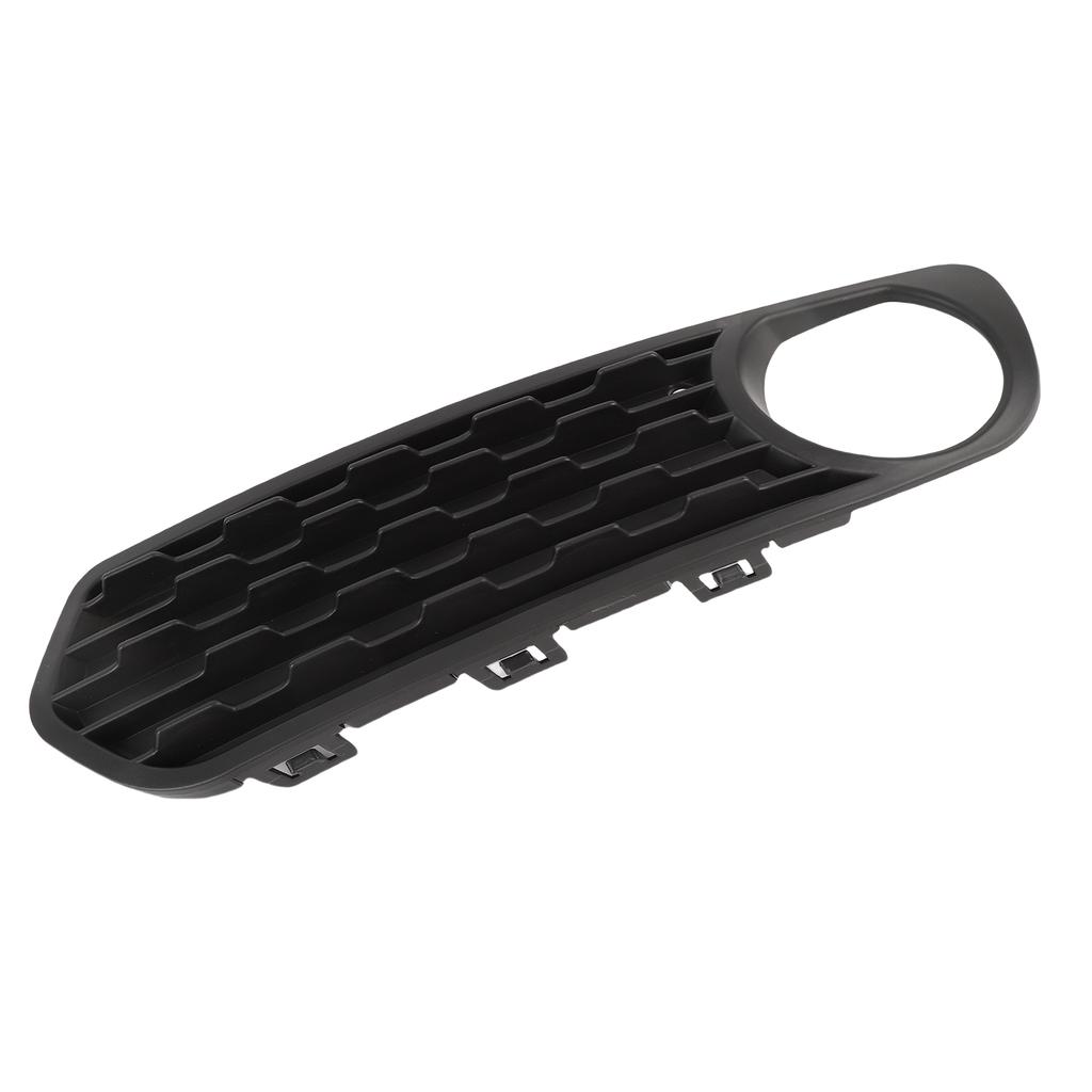 Fog Light Grille Shockproof Stylish Front Bumper Fog Lamp Grille Cover Replacement for 1 Series F20 F21 2011 2015