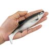 Soft Plastic Jerkbaits With Lead Weighted Tail Deep To Surface Casting Fishing Lures