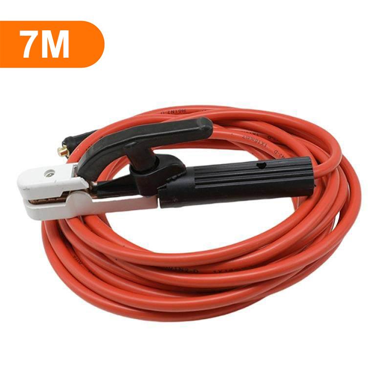300Cm-10M Welding Wire Cable 300A Welding Cable 10 Meters Heavy Duty Power Welding Tools Electrode Holder Brass Iron Welding