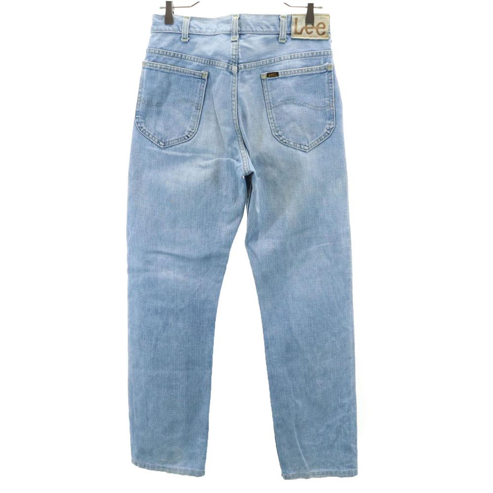 Lee 80s USA made 42 Talon Straight denim pants RIDERS jeans Men's Used