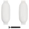 Day and Night - Day and Night Boat Fenders 2 Pcs White PVC 69x21.5cm