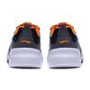 Li Ning Kids Ln 90 Summer Comfortable Shock Absorption Rebound Casual Shoes Kids Sneakers Black Gray White YKCT072-5