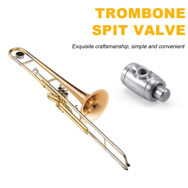 Trombone Discharge Valves Water Key Drainage Care Accessories Suitable for Trombone Trumpet Maintenance and Moisture