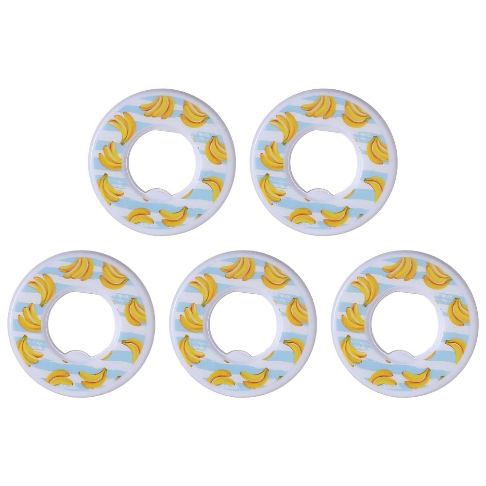 1-5 Stück Luftgeschmacks-Kapseln Wasserflaschen-Geschmackskappen Fruchtduft-Kapseln für Wasserflaschen Sport-Wasserbecher-Ringe für Outdoor-Sport