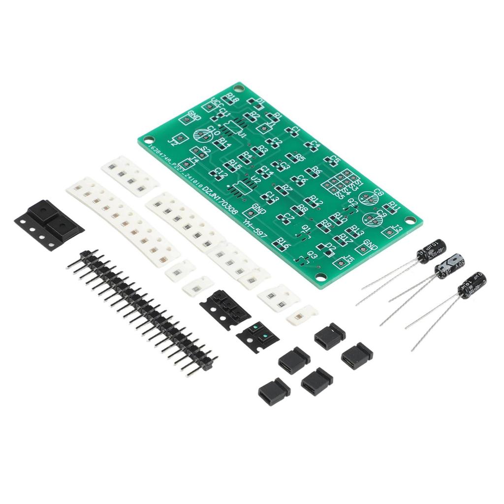 NE555 Waveform  Generator DIY Soldering Kit Electronic  Training Circuit Board Practice Board  Electronic Circuit Training Suit