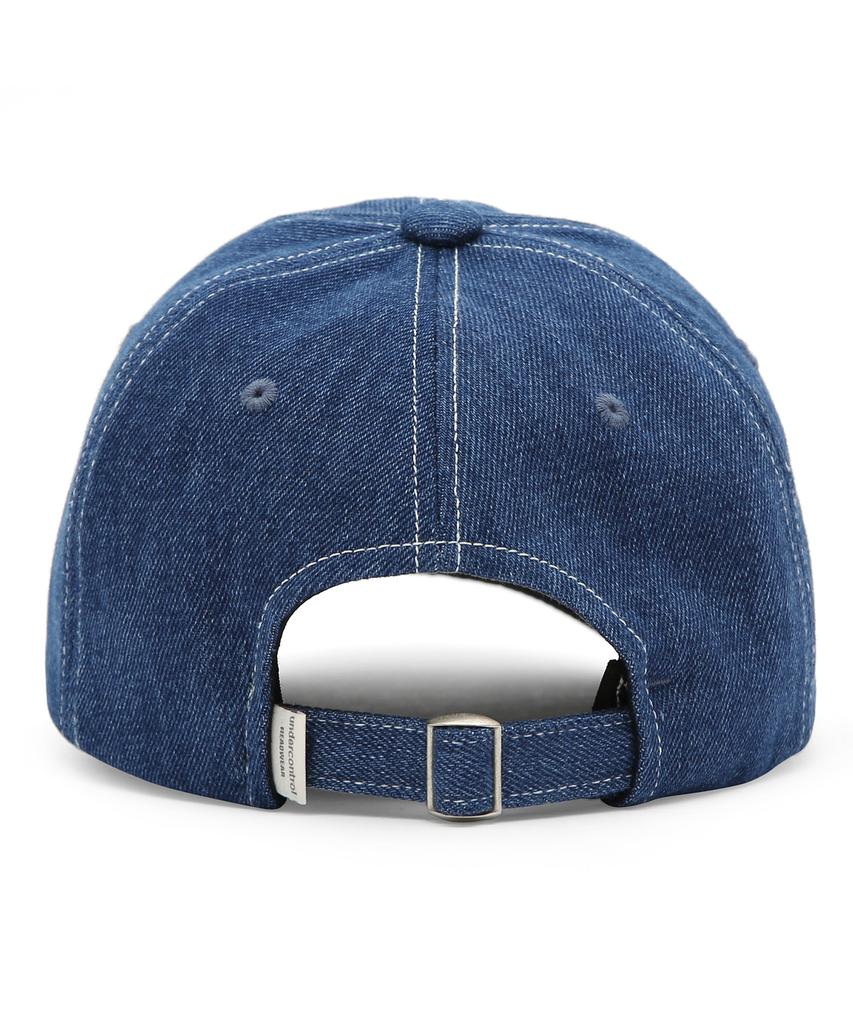 Eondeokeonteulol Four Seasons Washed Denim Vintage Soft Top Ball Cap Unisex Baseball Cap Sports Crew / Washed B B / Denim