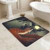 Dragon Battle Living Room Nonslip Area Rug Soft Carpet For Bedroom Game Playroom Sofa Office Home Decor Doormat Christmas Gift C9301243