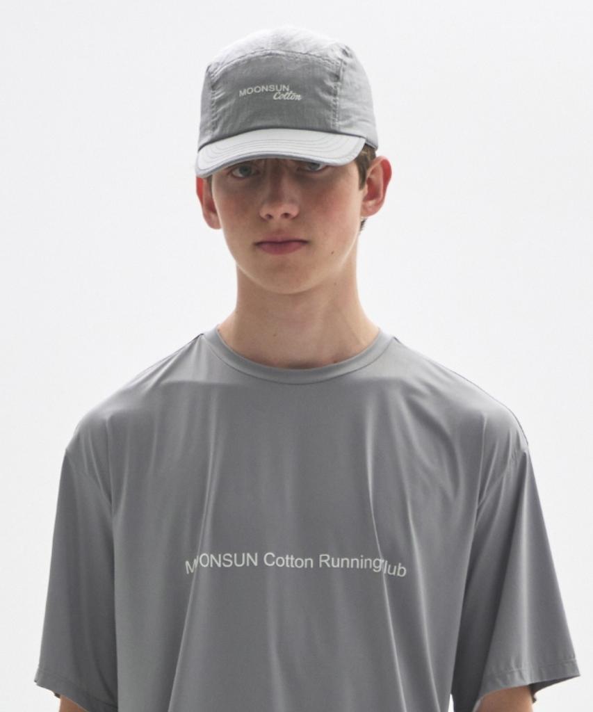 MOONSUN M.C Running Klub Cap / Gray
