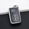 TPU Car Key Case Cover for Toyota Prius 30 Alpha Aqua Land Cruiser Auris for Lexus LC 200 2/3/4 Buttons Remote Holder Key Chain