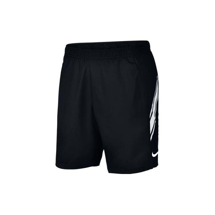 

Мужские теннисные шорты Nike Court Dri-FIT 9 дюймов, черные 939266-011 S