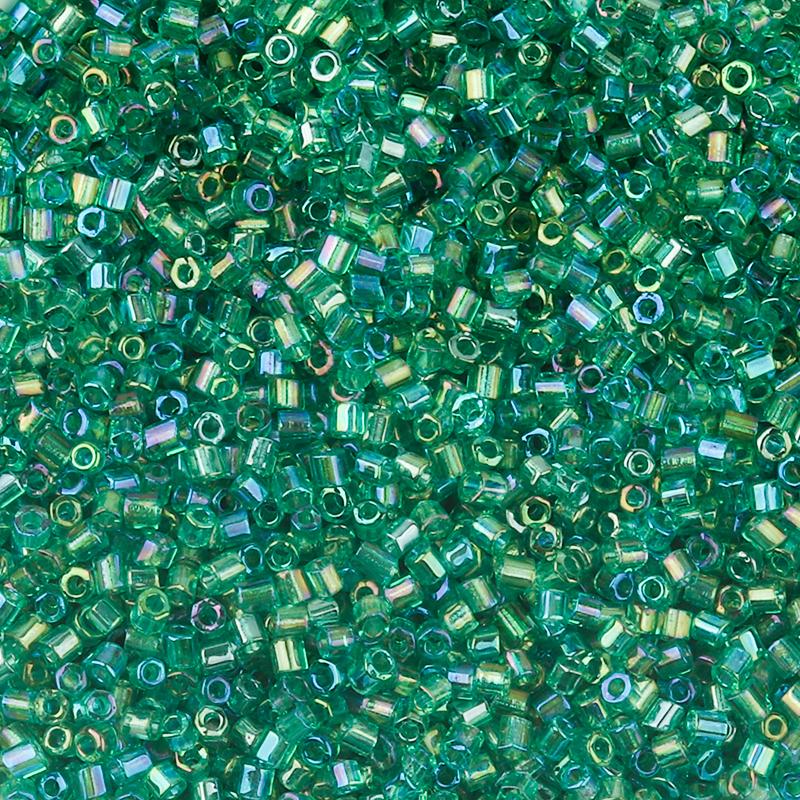 2mm Czech Glass Seed Beads Transparent Colorful Tubular Loose Rice Beads DIY Craft Bracelets Earrings Jewelry Gift Accessories