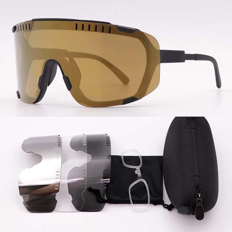 Lishi Road Cycling Glasses One Size
