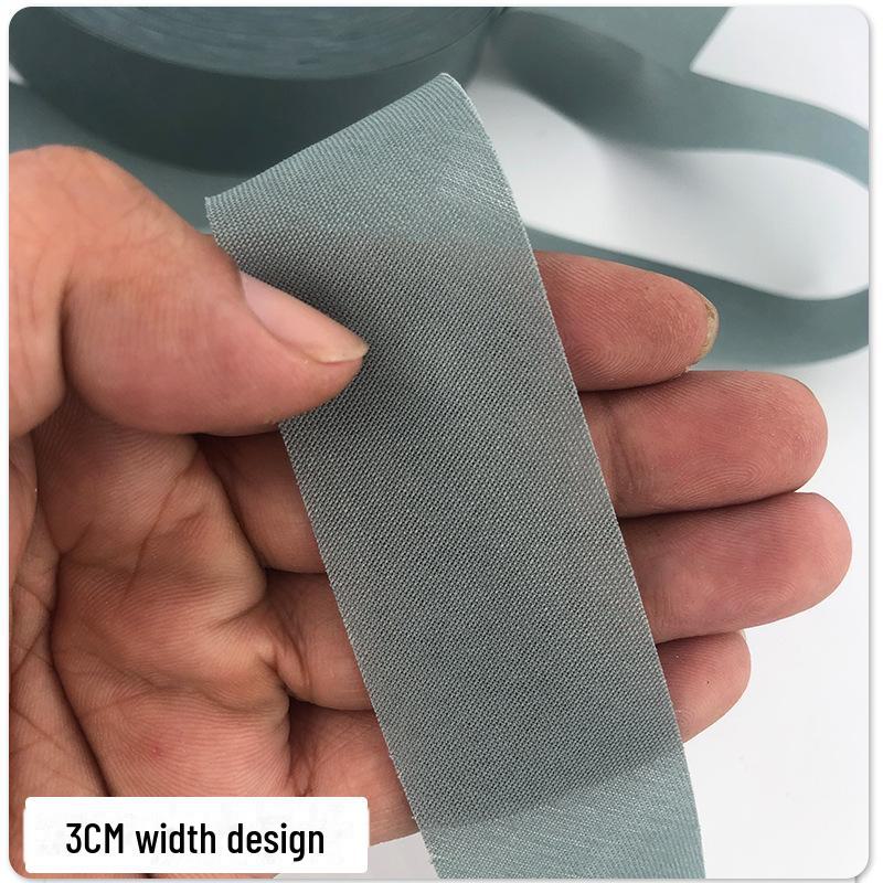 3CM Polyester Twill Curtain Edging Tape for Quilts and Cushions