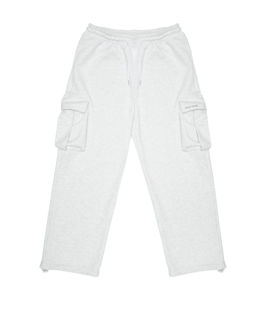 WILDROCK Cp Terry Cargo Sweatpants_Melange