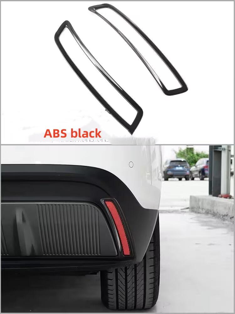 WAK1  LHD/RHD Car Window Control Lift Panel Cover Sticker Carbon Fiber 4pcs for MG4 MG 4 EV Mulan 2023- 2024 Acc.