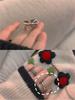 Sterling Stylish 925 Silver Womens Ring With Unique Open Design And Retro Smile Face For A Distinctive Fashion Statement