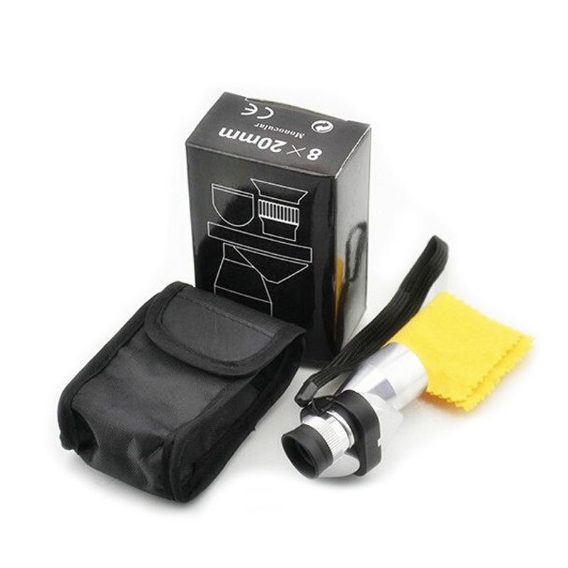 Corner 8x20 Mini Monocular Camera Phone Night Vision Outdoor Factory Wholesale Cross-border Foreign Trade