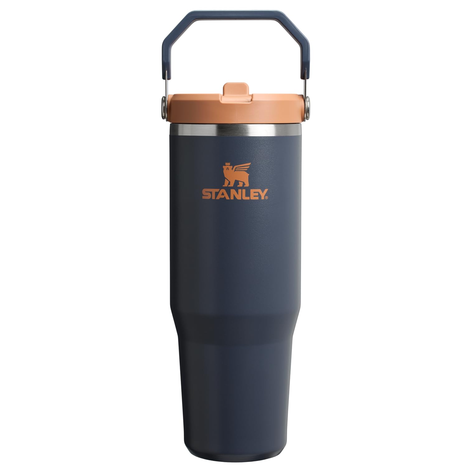 Stanley 1913 Iceflow Flip Straw Twilight Vacuum Tumbler Water for Sports and Warranty Included Authorized 2.0 0.89L Bottle, Insulated, Outdoors,