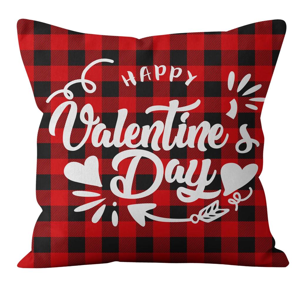 Home Decoration New Valentine'S Day Pillowcase Holiday House Gift Cojines Decorativos Para Sof Poszewki Na Poduszki