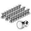 1/50pcs Magnetic Pins Neodymium Magnetic Thumbtacks for Whiteboard Cone Super Strong Fridge Pushpin Magnets Home Storage Tools