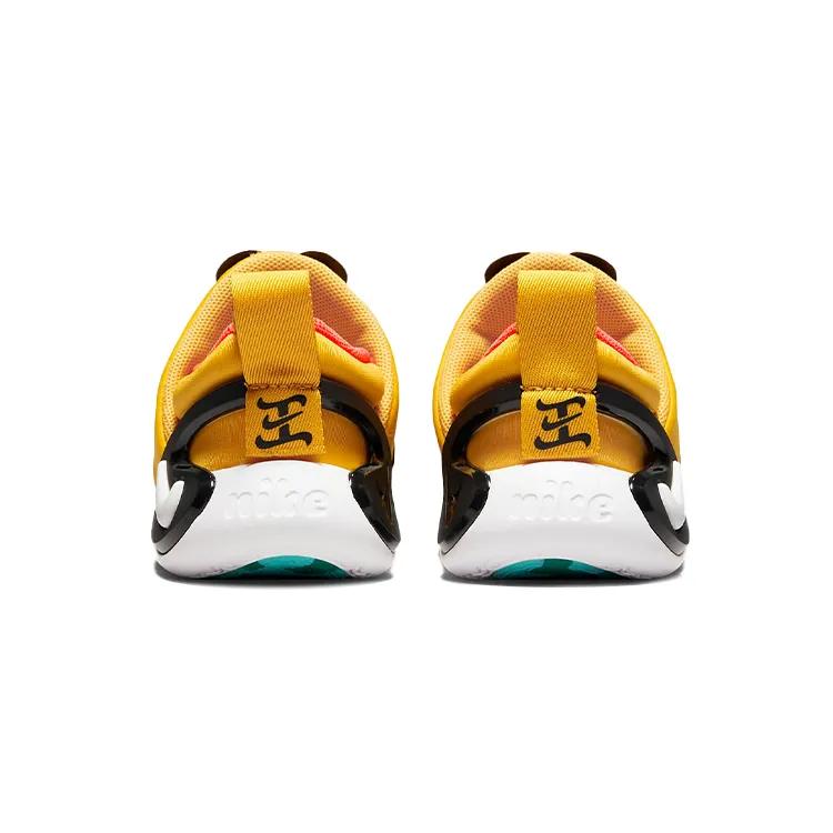 Nike Dynamo Go SE Toddler 'Chinese New Year' (Unisex) University Gold / Black / Rush Orange / White Toddler Shoes DR0271 700