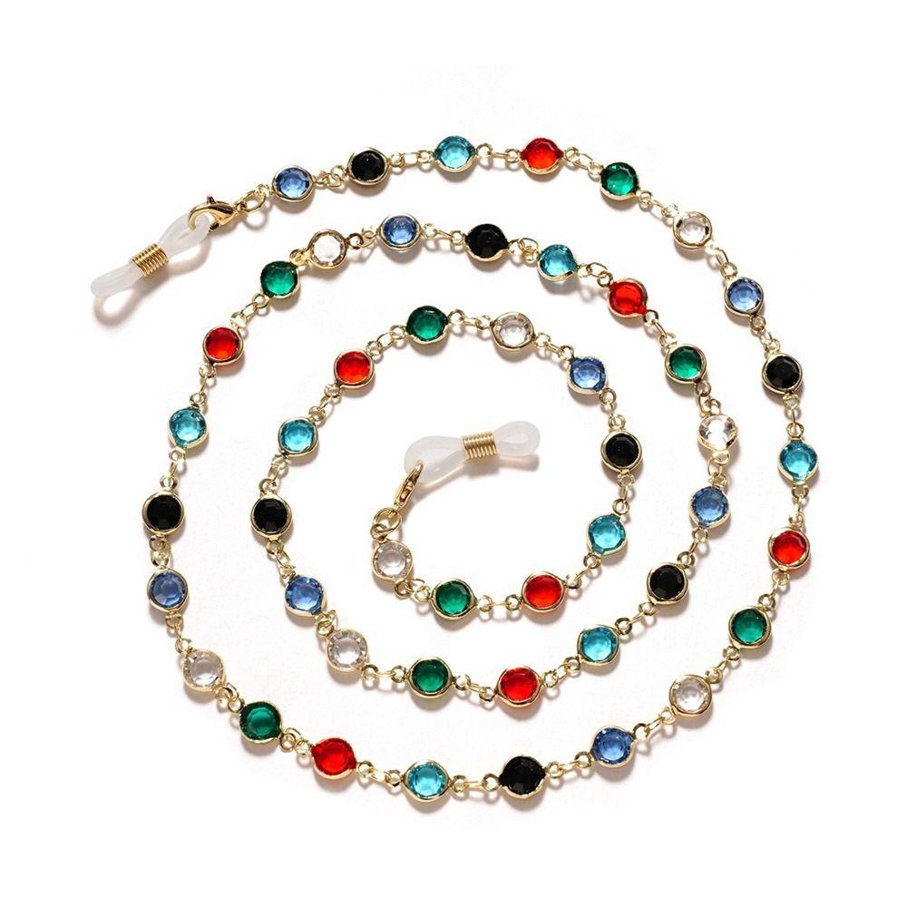 Beads Chain Hanging Chain Anti-lost Spectacle Cord Sunglasses Chains Mask Chain Metal Glasses Chain