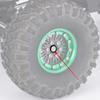 4PCS 12mm Hex Wheel Hub Drive Adaptor Extension Column Metal Nut 12/15/17/20/25mm for 1/10 RC Crawler Axial SCX10 TRX4